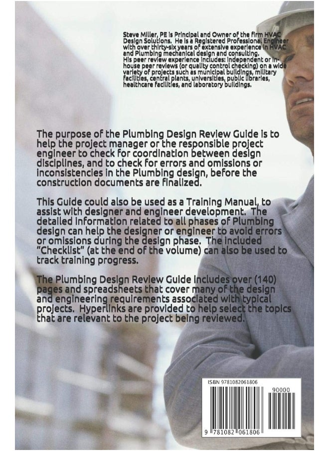 Independently Published Plumbing Design Review Guide: And Designer Training Manual  - Image 2