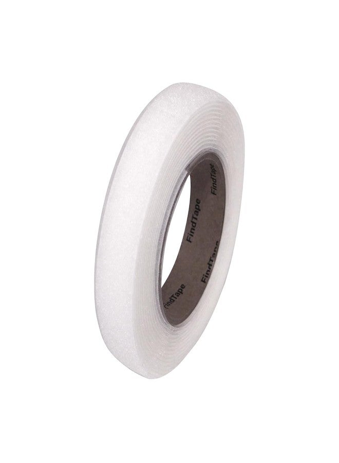 FindTape Loop Side Self Adhesive Tape 1in. X 15ft - Sticky Back Adhesive Strips, Loop Side Only, Great for Arts and Crafts, Classrooms, and Home Office Use - Image 1