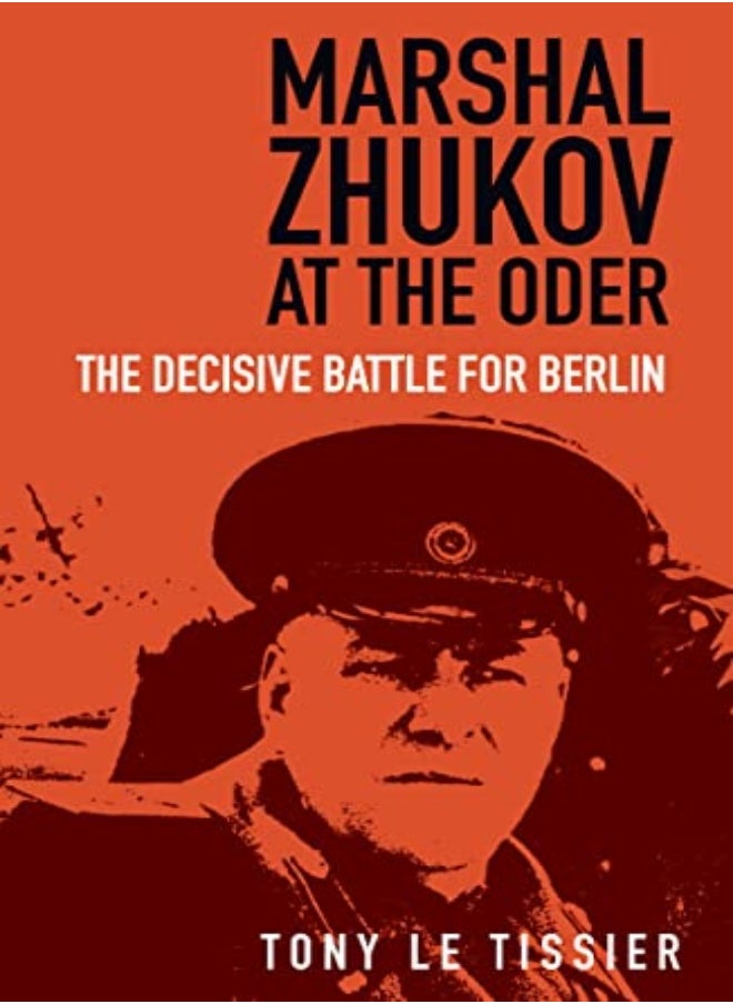 Marshal Zhukov at the Oder 