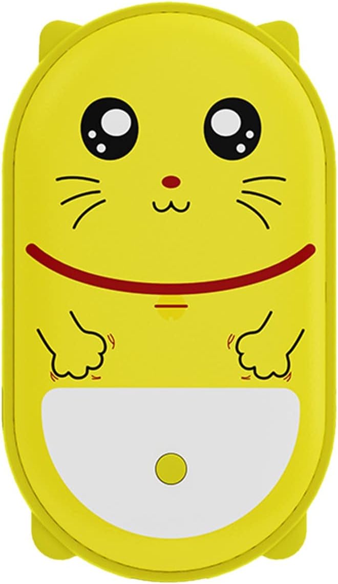 woobles Hand Warmers Rechargeable, 10000mAh Hand Warmer USB Reusable Power Bank, 15 Hrs Long-Lasting Heat, Electric Portable Pocket Warmer, 3 Heat Levels, Great Gifts for Men & Women in Cold Weather Winter - Image 1