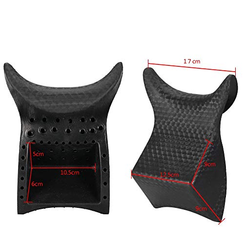 ZJchao Shampoo Bowl Neck Rest Suction Cushion, PVC Salon Spa Neck Rest Pillows Hair Washing Backwash Unit Wash Sink Grip Professional Accessories (1) - Image 4