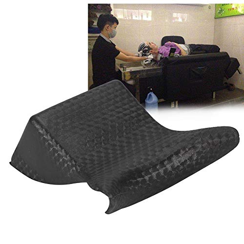 ZJchao Shampoo Bowl Neck Rest Suction Cushion, PVC Salon Spa Neck Rest Pillows Hair Washing Backwash Unit Wash Sink Grip Professional Accessories (1) - Image 2