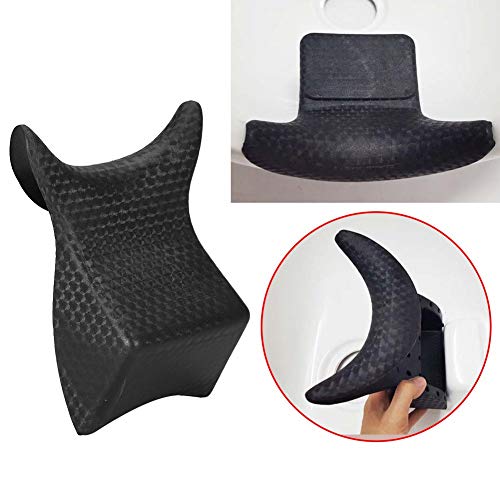 ZJchao Shampoo Bowl Neck Rest Suction Cushion, PVC Salon Spa Neck Rest Pillows Hair Washing Backwash Unit Wash Sink Grip Professional Accessories (1) - Image 5
