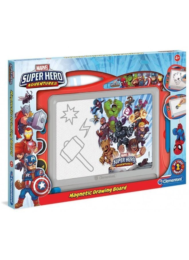 Clementoni LAVAGNA MAGNETICA MARVEL SUPER HERO-K- 