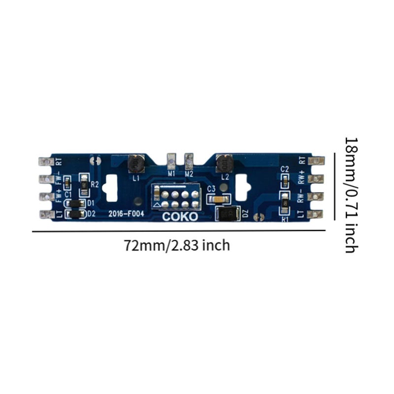 HO Scale Train Circuit Board For 1 87 Electric Railway Train Parts Accessories - Image 3