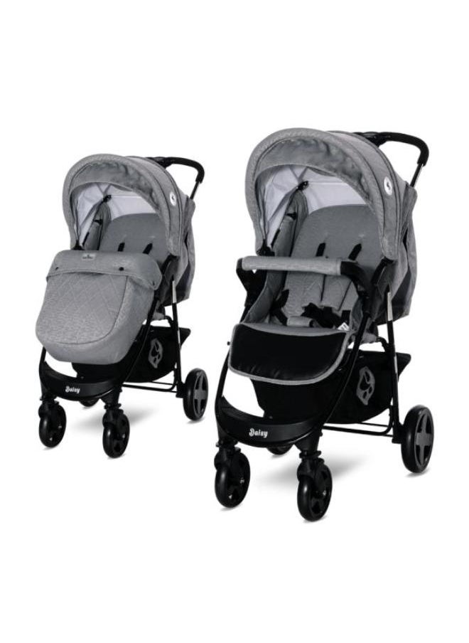 lorelli Daisy Basic Cool Grey  - Image 4