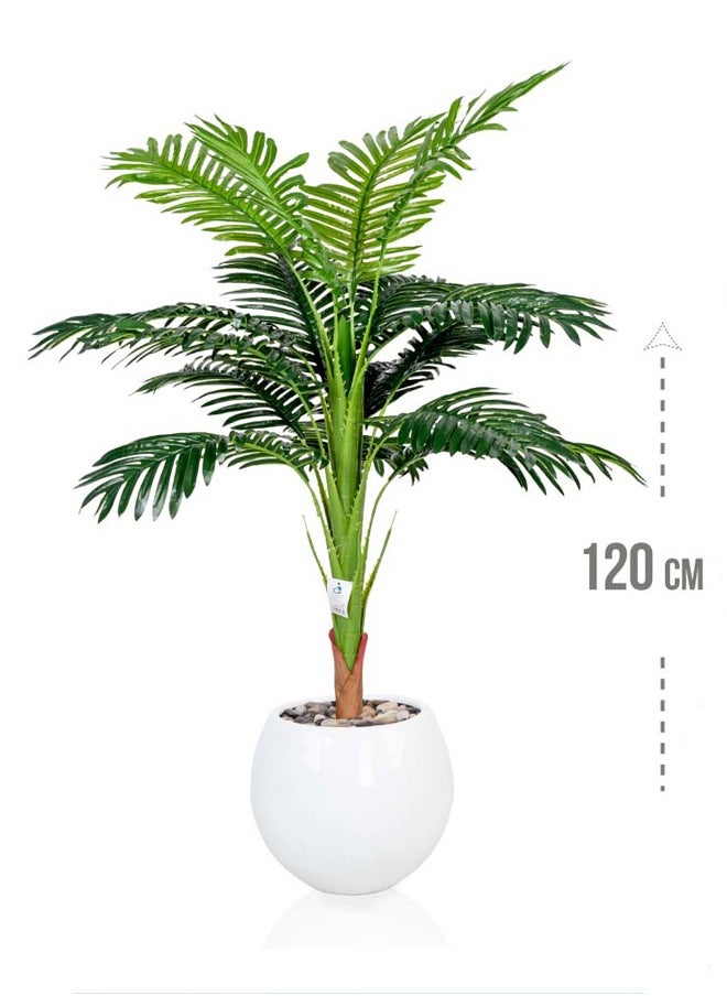 DRAMA HOME Artificial Tree Simulating Natural Trees Fiber Container 120cm 