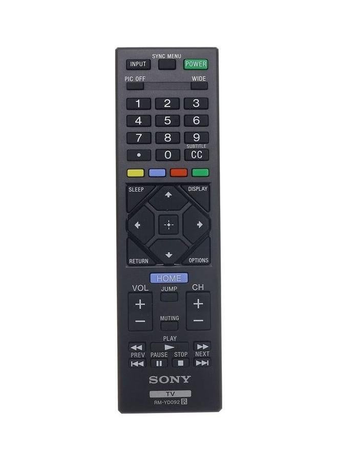ICS Remote Control For Sony LCD, LED, Bravia Television Sets Black