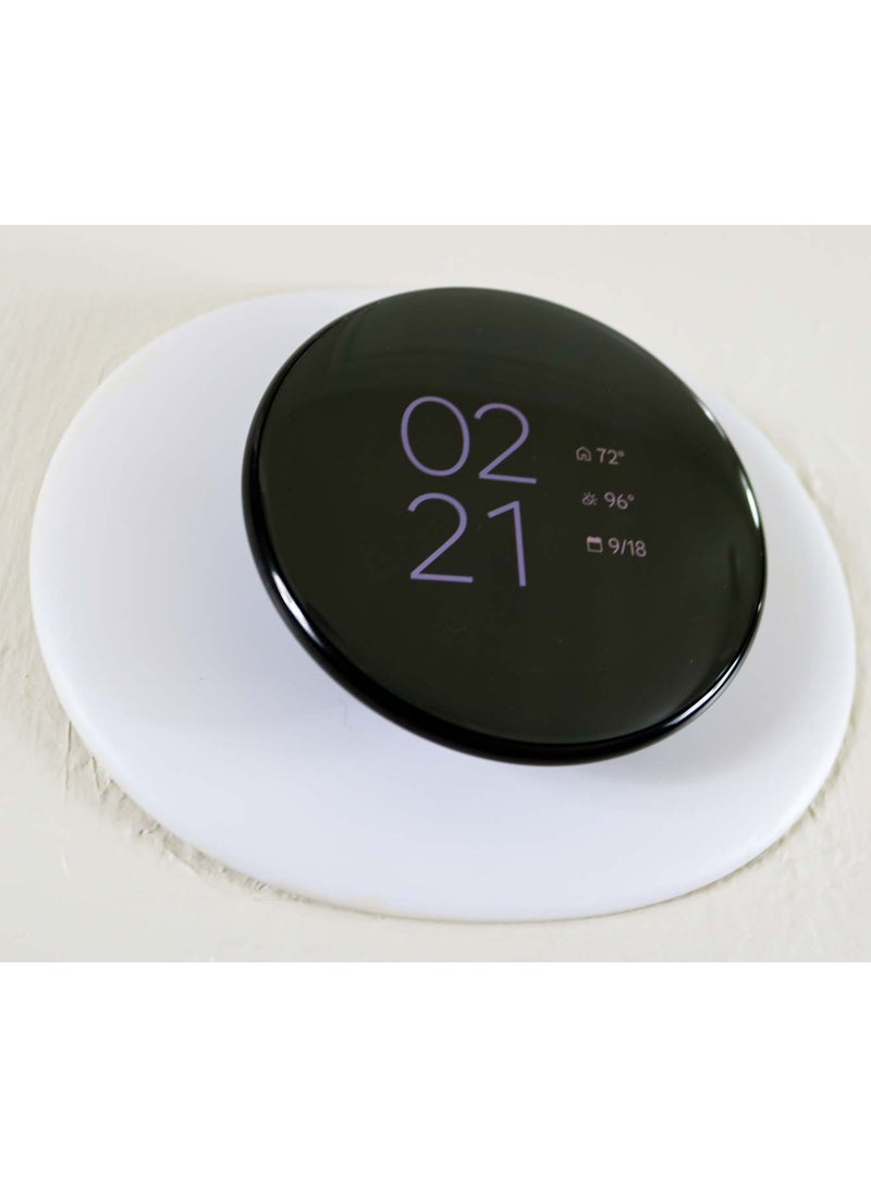 Nest Google Nest 4th Gen Smart Learning Thermostat with Temperature Sensor (Polish Silver) - Image 2