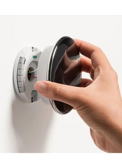 Nest Google Nest 4th Gen Smart Learning Thermostat with Temperature Sensor (Polish Silver)  - Image 3