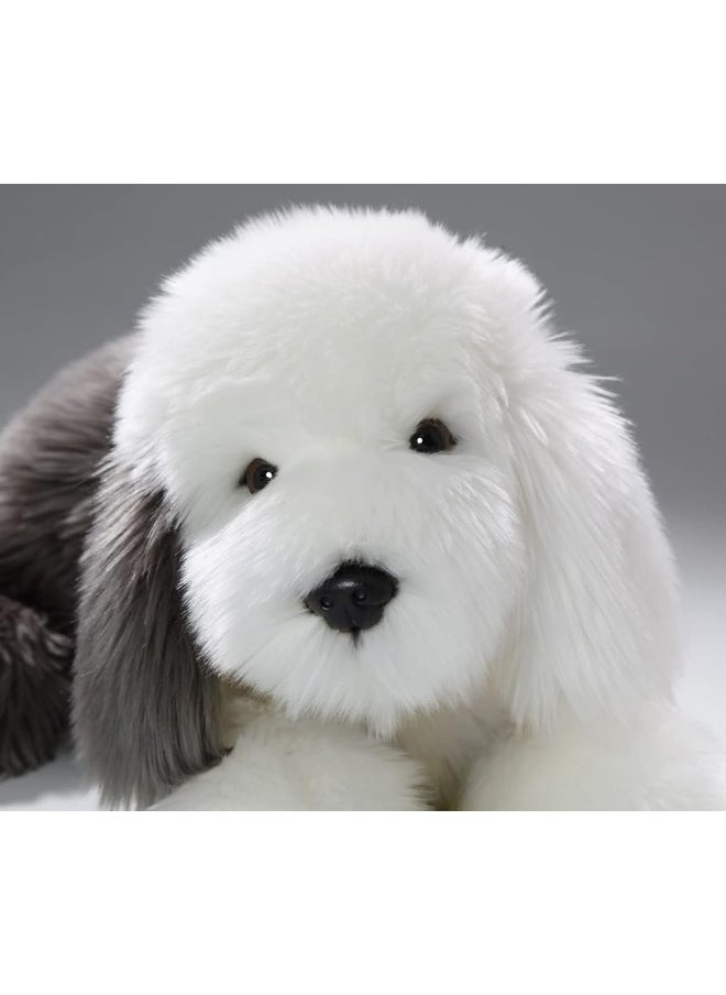 Carl Dick - Carl Dick Bobtail, Old English Sheepdog 17 inches, 45cm, Plush Toy, Soft Toy, Stuffed Animal 3435 - Image 1