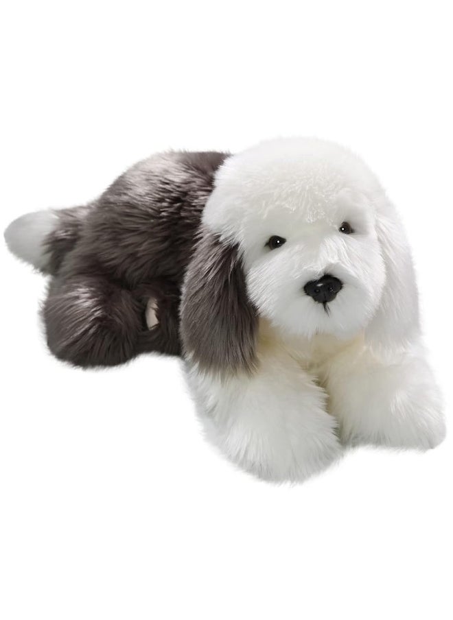 Carl Dick - Carl Dick Bobtail, Old English Sheepdog 17 inches, 45cm, Plush Toy, Soft Toy, Stuffed Animal 3435 - Image 1