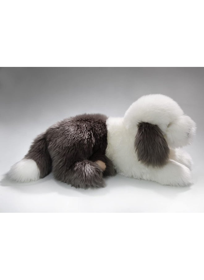 Carl Dick - Carl Dick Bobtail, Old English Sheepdog 17 inches, 45cm, Plush Toy, Soft Toy, Stuffed Animal 3435 - Image 1
