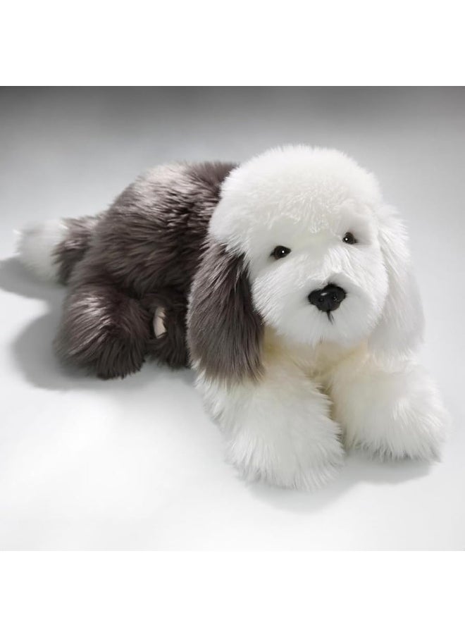 Carl Dick - Carl Dick Bobtail, Old English Sheepdog 17 inches, 45cm, Plush Toy, Soft Toy, Stuffed Animal 3435 - Image 1