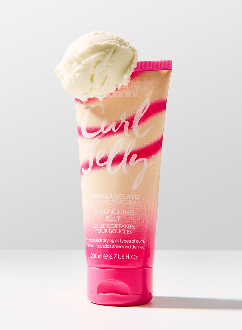 Umberto Giannini جيل تجعيد الشعر الأصلي لتعريف التجاعيد بدون تجاعيد - يوفر ثباتًا مرنًا ويعزز نمط التجعيد الطبيعي (200 مل) - Image 3