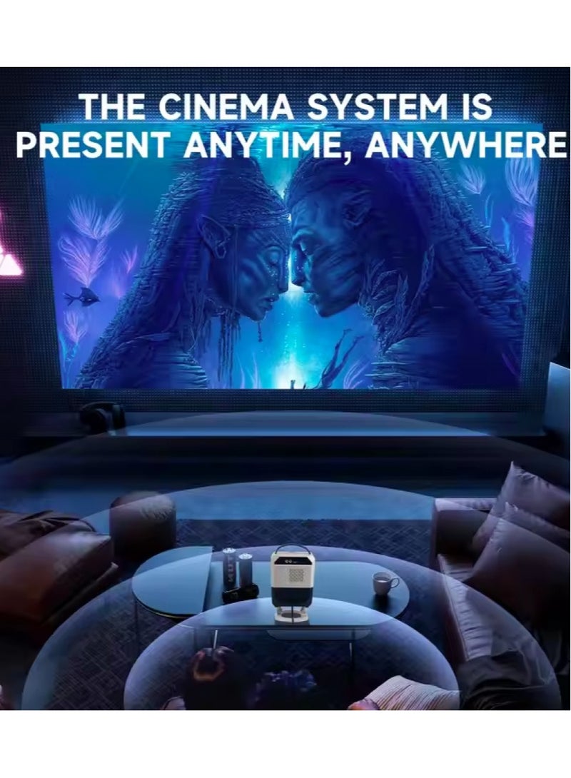 NEW Q5 Star Projector (Black) – LED Night Light, Cosmic Sky Projector for Bedroom, Living Room, and Home Theater  - Image 2