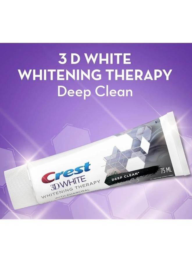 Oral-B Oral-B Pro-Expert Ultra Soft Multi-Color Manual Toothbrush with Crest 3D White Deep Clean with Charcoal Toothpaste 75ml  - Image 4