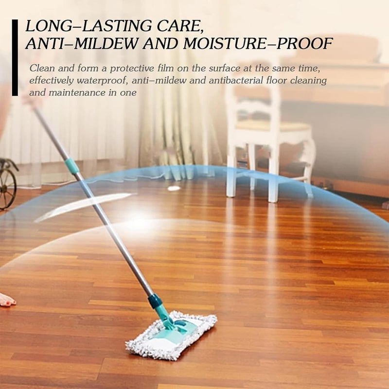 klarako Home Wood Floor Care Liquid Wax, Beeswax for Wood, 10.5 Oz Wood Floor Cleaner and Polish,Beeswax Furniture Polish, Beeswax Spray Furniture Polish (1BOX) - Image 4