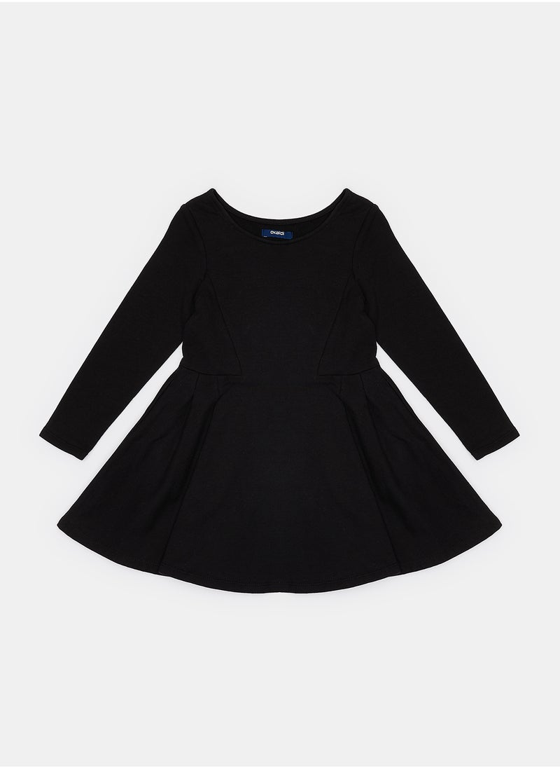 Okaidi - Black Dresses for Girls - Image 1