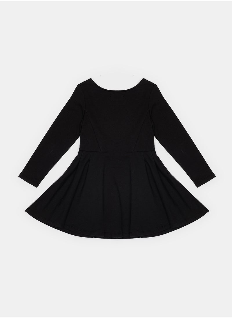 Okaidi - Black Dresses for Girls - Image 1