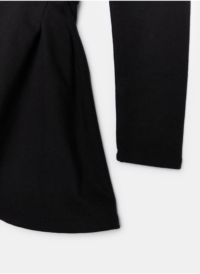 Okaidi - Black Dresses for Girls - Image 1
