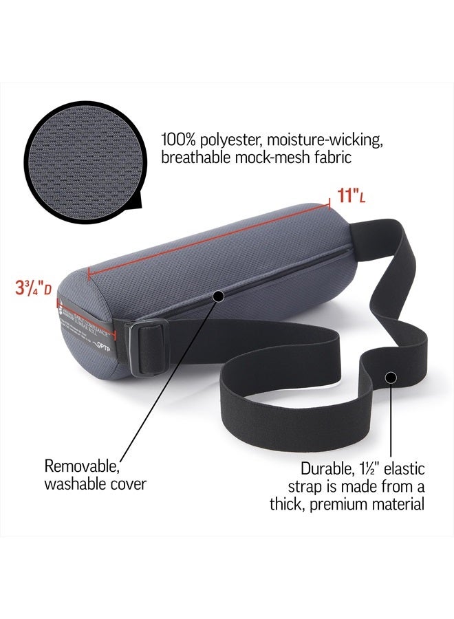 OPTP لفافة لومبار الأصلية من مكينزي - دعم أسفل الظهر ودعم لومبار لكرسي المكتب - دعم لومبار لمقاعد السيارات، دعم ظهر كرسي المكتب - Image 3