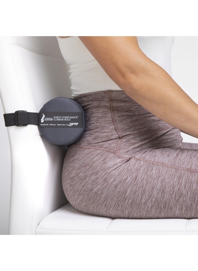 OPTP لفافة لومبار الأصلية من مكينزي - دعم أسفل الظهر ودعم لومبار لكرسي المكتب - دعم لومبار لمقاعد السيارات، دعم ظهر كرسي المكتب - Image 4