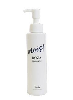 Foula MOIST ROZA -Oil free facial and eye cleansing gel  - Image 1