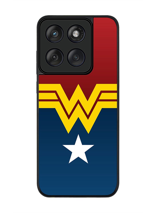 Stylizedd For Motorola MOTO Edge 60 Fusion/ Edge 60 Case,Slim fit Camera Protection, Shockproof Thin Phone cover  - Wonder Woman - Image 1