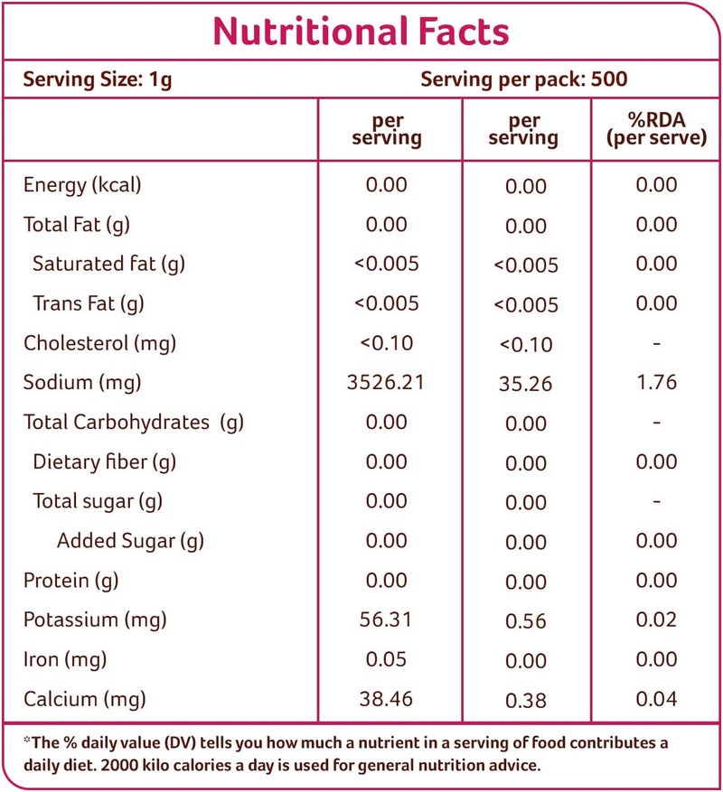 Natural Tattva Himalayan Pink Salt Coarse - 1 kg - Image 2