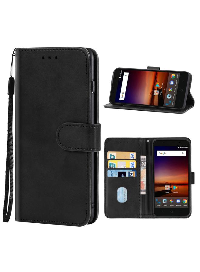 erorex Leather Phone Case For ZTE Tempo X / Vantage Z839 / N9137  - Image 1