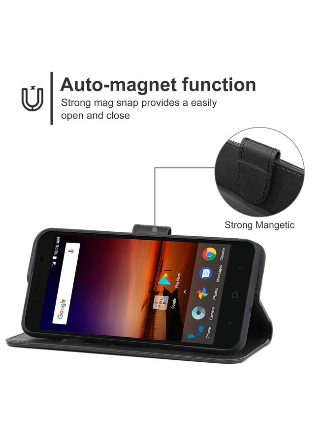 erorex Leather Phone Case For ZTE Tempo X / Vantage Z839 / N9137  - Image 4
