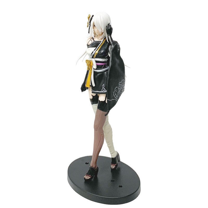 NieR:Automata Yorha 2B A2 Sitting Figure Model - Image 3