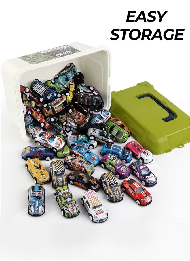 30 Pcs Pull Back Cars for Kids Mini Car Toys with Storage Box Birthday and Party Gifts for Boys and Girls - pzsku/ZB92F5DB509A95BC91A84Z/45/_/1740017152/9bfc4516-2cc8-487d-b601-192b8820bf36