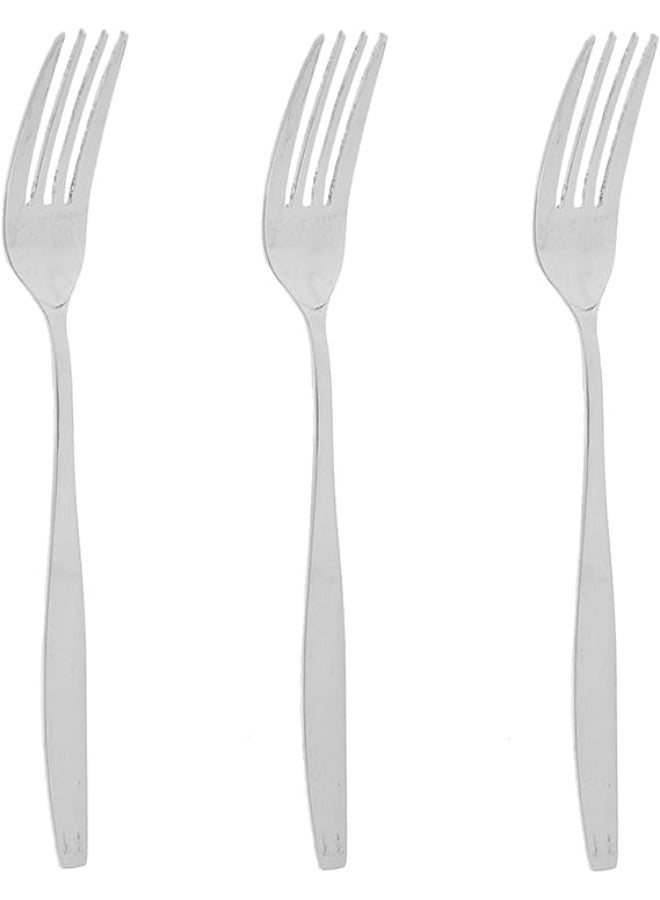 Zinnia Milano Mirror Table Fork 3-Piece Set - Image 1