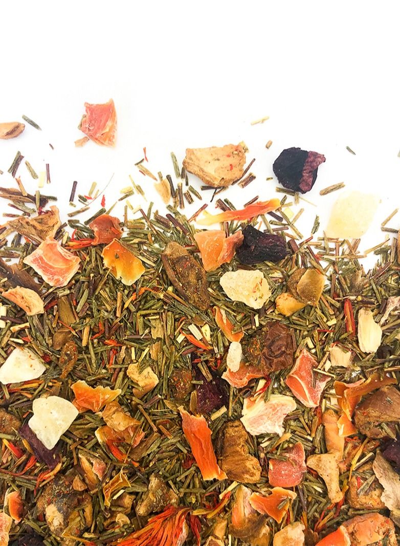 Tealand Rooibos Sweet Tooth Tea Anti Oxidants Rich Loose Leaf No Artificial Ingredients Caffeine Free - Image 1