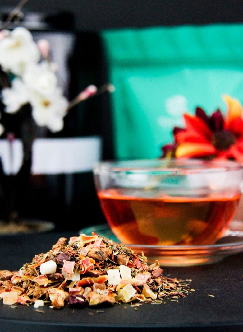 Tealand Rooibos Sweet Tooth Tea Anti Oxidants Rich Loose Leaf No Artificial Ingredients Caffeine Free - Image 3