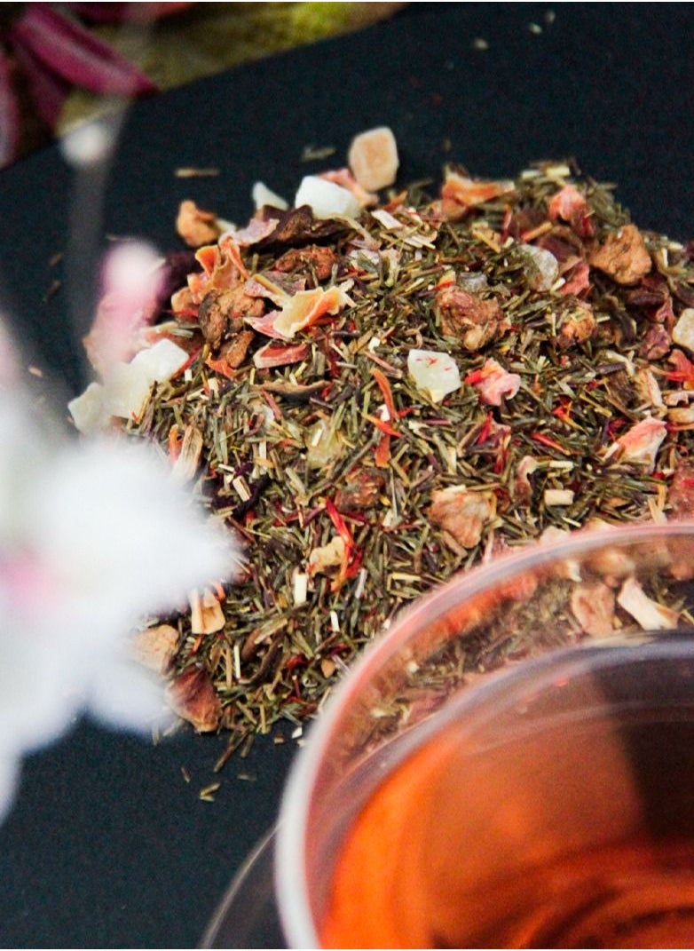 Rooibos Sweet Tooth Tea مضاد للأكسدة غني بأوراق سائبة خالية من المكونات الاصطناعية خالية من الكافيين - pzsku/ZB92F79172E1E70702E62Z/45/_/1684080747/e911ed87-a18b-4c7d-ae02-ae6996a849ef