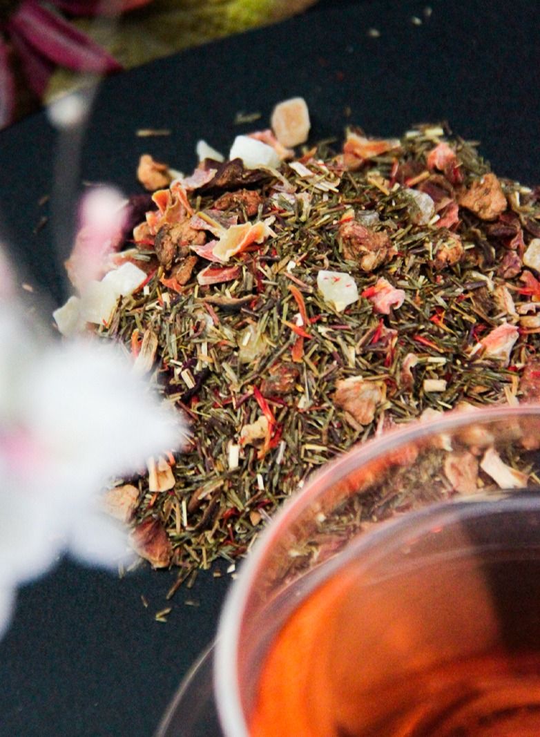 Tealand Rooibos Sweet Tooth Tea Anti Oxidants Rich Loose Leaf No Artificial Ingredients Caffeine Free - Image 4