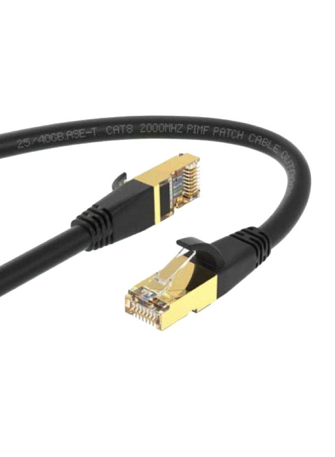 Haing High Quality Cat8 Ethernet Cable Network Cable - 1m - Image 1