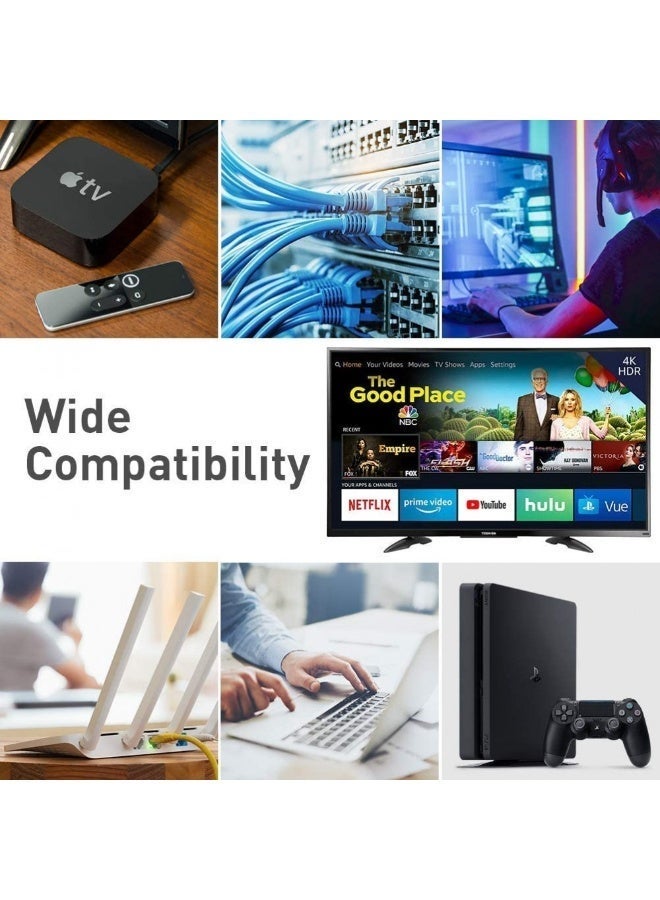 Haing High Quality Cat8 Ethernet Cable Network Cable - 1m - Image 4