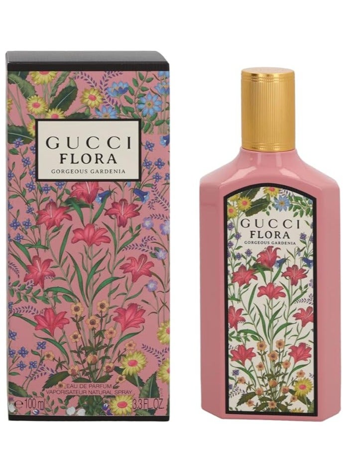 GUCCI Flora Gorgeous Gardenia EDP 100ml - Image 2