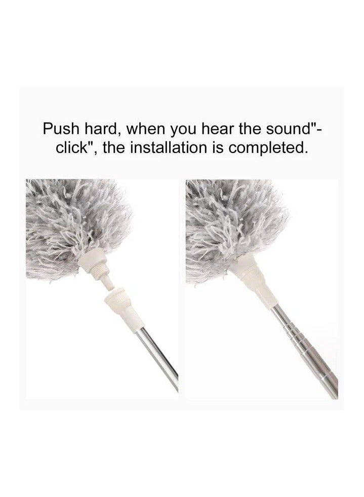 رياشة وزعافة يد استانلس – الحل العملي لتنظيف أصعب الأماكن OM - Image 3