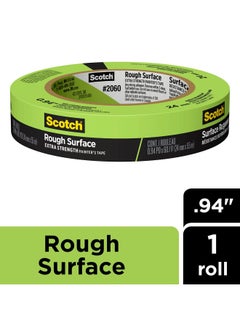Scotch Painter's Tape Scotch Rough Surface Painter S Tape  0.94 Inches X 60 Yards  2060  1 Roll  - Image 2