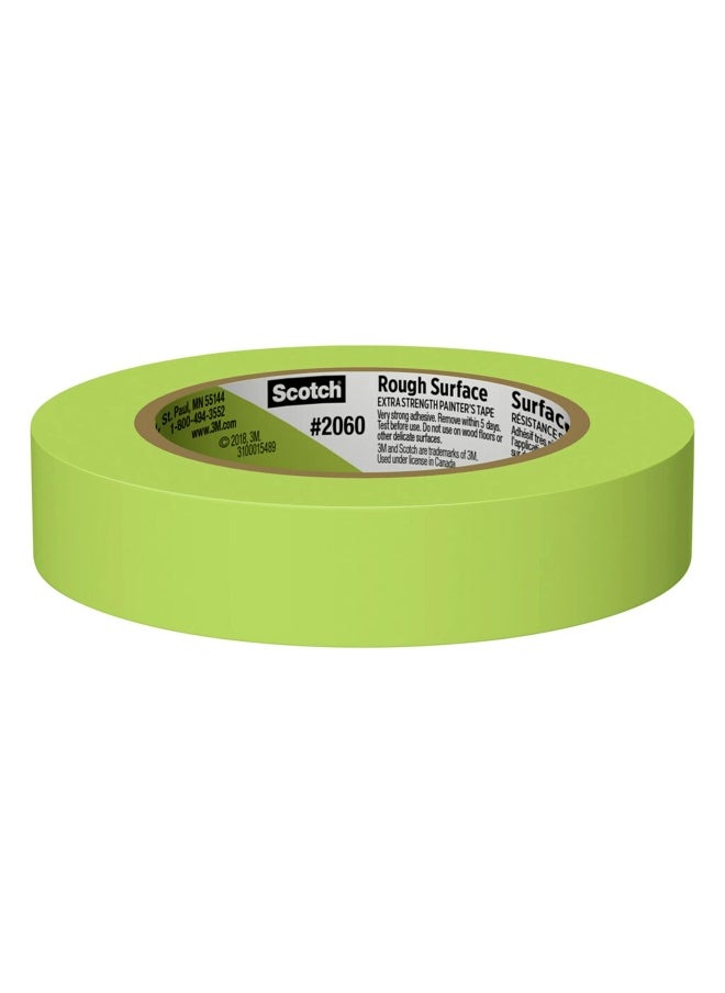 Scotch Painter's Tape Scotch Rough Surface Painter S Tape  0.94 Inches X 60 Yards  2060  1 Roll  - Image 4