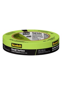 Scotch Painter's Tape Scotch Rough Surface Painter S Tape  0.94 Inches X 60 Yards  2060  1 Roll  - Image 1