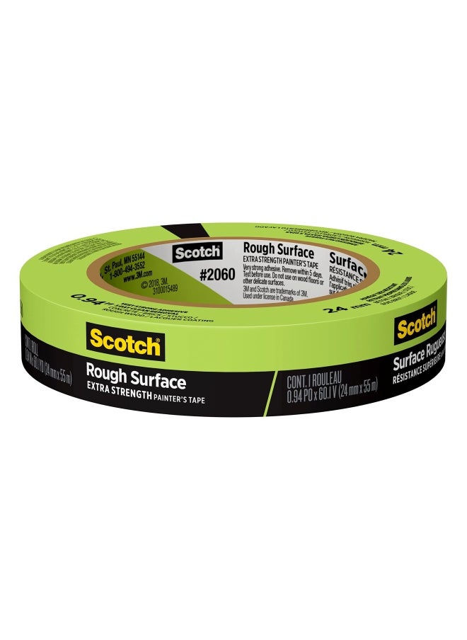 Scotch Painter's Tape Scotch Rough Surface Painter S Tape  0.94 Inches X 60 Yards  2060  1 Roll  - Image 1