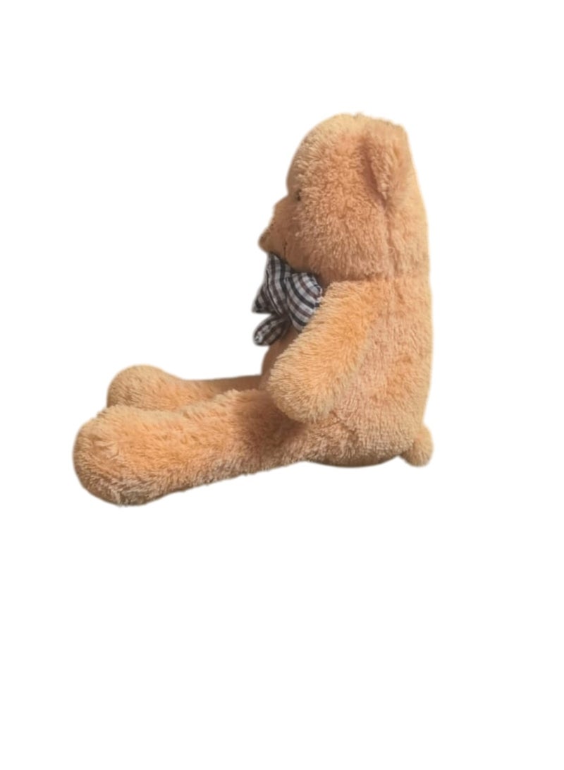 Huitich Brown Teddy Bear Style with Ribbon 60cm 0.8kg - Image 3