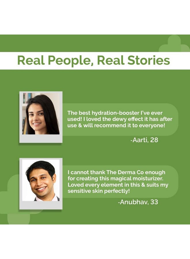 The Derma Co 5% Cica-Glow Daily Face Moisturizer with Alpha Arbutin & Tranexamic Acid | Makes Skin Glow | Evens Skin Tone | For All Skin Types | 50 g, Lotion - Image 5