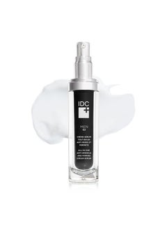 IDC Dermo Men G2 Allinone Anti Aging Face Cream Serum For Men 1 Fl Oz Anti Wrinkle Face Eyes And Neck Firming And Tightening Cream Vegan Hydrating Face Serum Anti Wrinkle Pore Refining  - Image 1